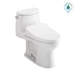 TOTO MW6043046CEFG 1PC ULTRAMAX WITH WASHLET S500 E 1.28GPF 