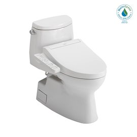 TOTO MW6143074CEFG 1PC CARLYLE WITH WASHLET C2 1.28GPF 