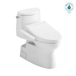 TOTO MW6143074CUFG 1PC CARLYLE 1G WITH WASHLET C2 1.28GPF 