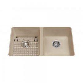 Kindred KGD2U Granite undermount single bowl includes grid