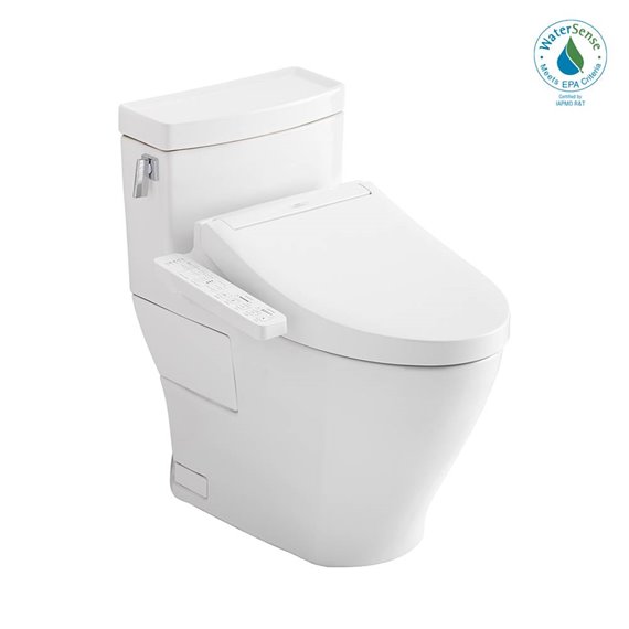 TOTO MW6243074CEFG LEGATO 1PC WITH WASHLET C2 