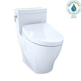 TOTO MW6263046CEFG 1PC AIMES WASHLET WITH S500E SW3046AT40 