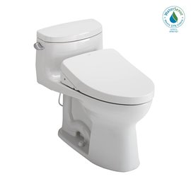 TOTO MW6343046CEFG 1PC SUPREME WITH WASHLET S500E 1.28GPF 