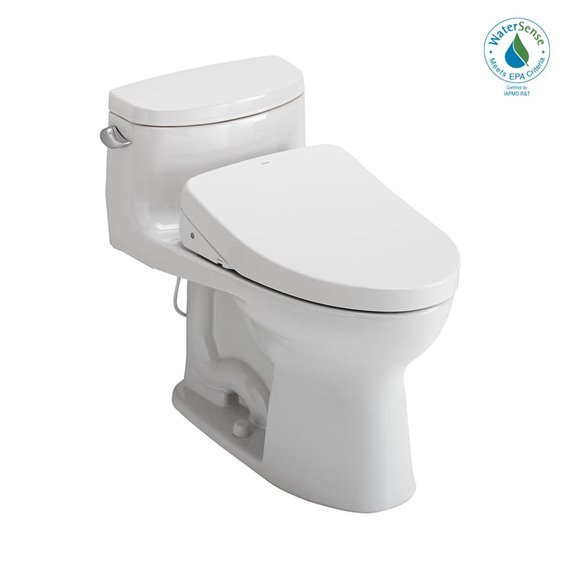 TOTO MW6343046CEFG 1PC SUPREME WITH WASHLET S500E 1.28GPF 