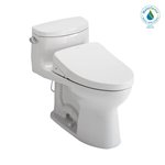 TOTO MW6343046CEFG 1PC SUPREME WITH WASHLET S500E 1.28GPF 