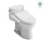 TOTO MW6343074CEFG 1PC SUPREME WITH WASHLET C2 1.28GPF 