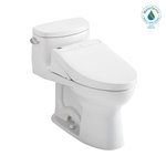 TOTO MW6343084CEFG 1PC SUPREME WITH WASHLET C5 1.28GPF 