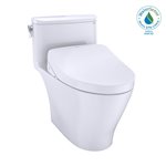 TOTO MW6423046CEFGA 1PC NEXUS WASHLET WITH AUTOFLUSH S500E 1.28GPF 