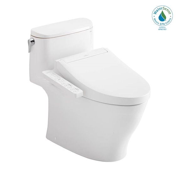 TOTO MW6423074CEFG NEXUS 1PC WITH WASHLET C2 1.28 GPF