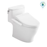 TOTO MW6423074CEFG NEXUS 1PC WITH WASHLET C2 1.28 GPF