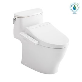 TOTO MW6423074CUFG NEXUS 1G 1PC WITH WASHLET C2 1.0 GPF