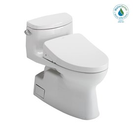 TOTO MW6443046CEFG 1PC CAROLINA WITH WASHLETS500E 1.28GPF 