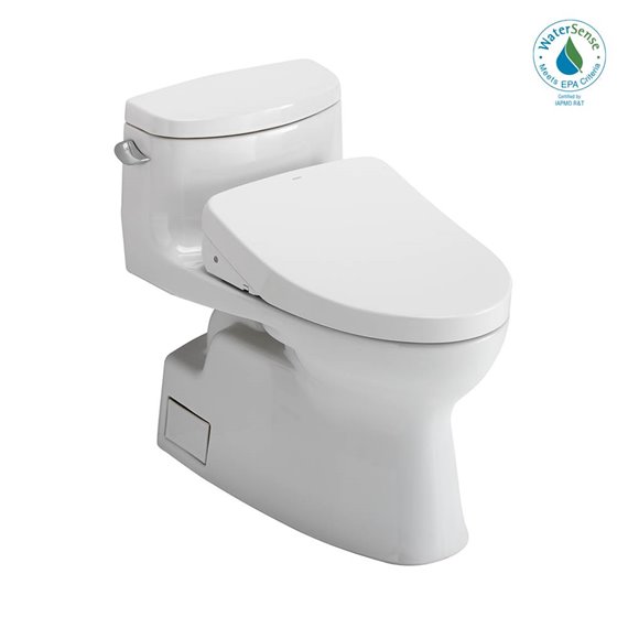 TOTO MW6443046CEFG 1PC CAROLINA WITH WASHLETS500E 1.28GPF 