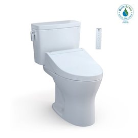 TOTO MW7463084CUMG DRAKE 2PC WITH WASHLET C5 1.0 AND 0.8GPF