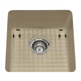 Kindred KGS3U Granite undermount single bowl includes grid