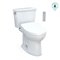 TOTO MW7863046CEGA DRAKE TRANSITIONAL AUTO FLUSH WITH S500E CEFIONTECT WASHLET PLUS