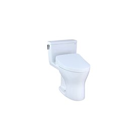 TOTO MW8563056CEMG ULTRAMAX 1PC TOILET WITH S550E 1.28AND0.8G CEFIONTECT WASHLET