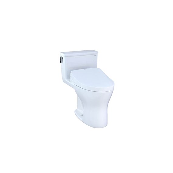 TOTO MW8563056CEMG ULTRAMAX 1PC TOILET WITH S550E 1.28AND0.8G CEFIONTECT WASHLET