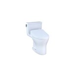 TOTO MW8563056CEMG ULTRAMAX 1PC TOILET WITH S550E 1.28AND0.8G CEFIONTECT WASHLET