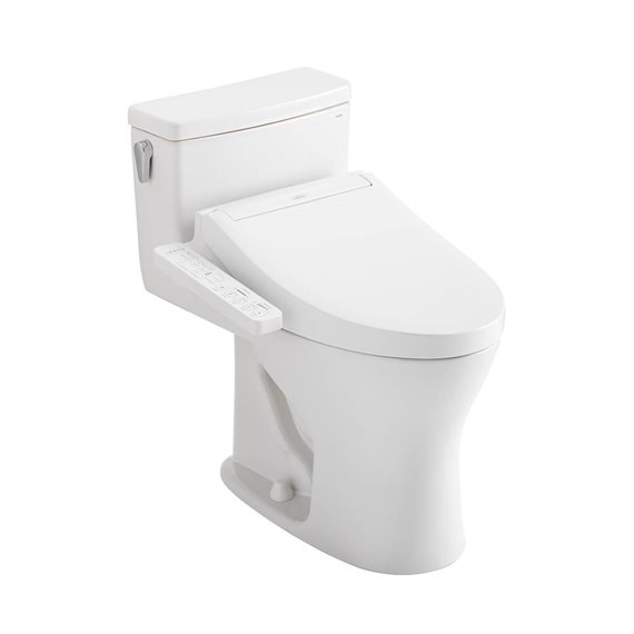 TOTO MW8563074CEMG ULTRAMAX 1PC WITH WASHLET C2 1.28 AND 0.8GPF