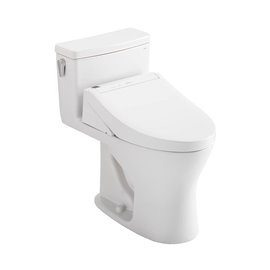 TOTO MW8563084CEMG ULTRAMAX 1PC WITH WASHLET C5 1.28 AND 0.8GPF