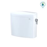 TOTO ST436EMR AQUIA IV CUBE TANK RIGHT HAND 1.28 0.8 GPF DUAL FLUSH