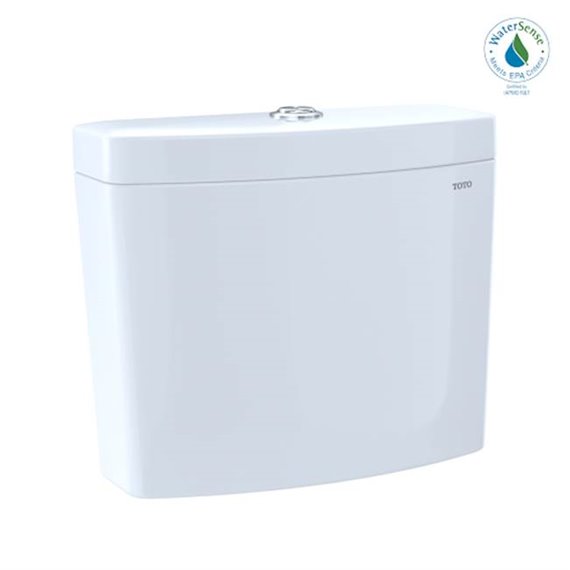 TOTO ST446EMA AQUIA IV DUAL FLUSH TANK WITH A. FLUSH COMPATIBLE 