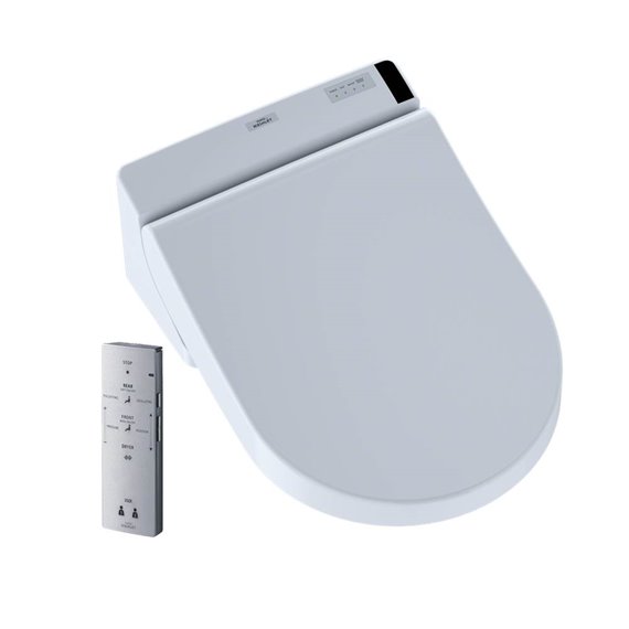 TOTO SW2047T20 C200 DSHAPE WASHLET CONCEALED CONNECTION