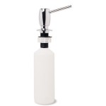 Kindred KSD100 Soap dispenser chrome finish