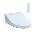 TOTO SW3084T40 C5 TANK TYPE WASHLET ELONGATED WASHLET REMOTE 