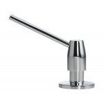 Kindred KSD1100 Pump soap dispenser Chrome