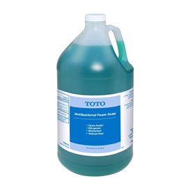 TOTO TSFG1 SOAP FOAM ANTIBACTERIAL 1GALLON PACK4 TRICLOSAN FREE
