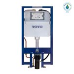 TOTO WT173MA IWT SYSTEM WITH COPPER PIPE 1. 28 AND .9GPF FOR CCT AND AUTOFLUSH