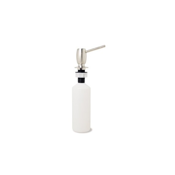 Kindred KSD150 Soap dispensers satin nickel finish