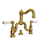 ROHL Acqui® Deck Mount Bridge Lavatory Faucet