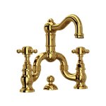 ROHL Acqui® Deck Mount Bridge Lavatory Faucet