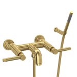 ROHL Campo™ Wall Mount Exposed Tub Filler With Handshower