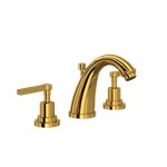 ROHL Lombardia® C-Spout Widespread Lavatory Faucet