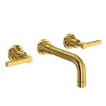 ROHL Lombardia® Wall Mount Widespread Lavatory Faucet