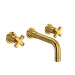 ROHL Lombardia® Wall Mount Widespread Lavatory Faucet