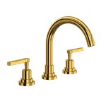 ROHL Lombardia® C-Spout Widespread Lavatory Faucet