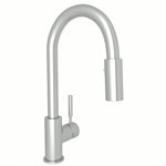 ROHL Lux™ Side Handle Bar/Food Prep Pull-Down Faucet