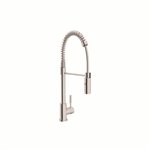 ROHL Lux™ Side Handle Pull-Down Kitchen Faucet