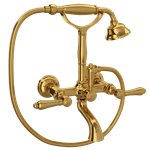 ROHL House of Rohl® Exposed Wall Mount Tub Filler