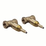 ROHL 1/2" Valves Rough-In For Wall Mount Cross Set