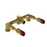 ROHL Wall Mount Two Handle Widespread Rough-in Valve