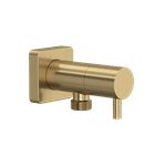 ROHL Handshower Outlet With Integrated Volume Control