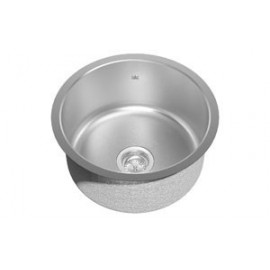 Kindred KSR1UA Single bowl round undermount sink 18 gauge