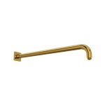 ROHL 20" Reach Wall Mount Shower Arm With Square Escutcheon