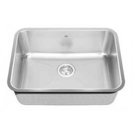 Kindred KSS6UA Single bowl undermount sink 18 gauge crease bowl bottom